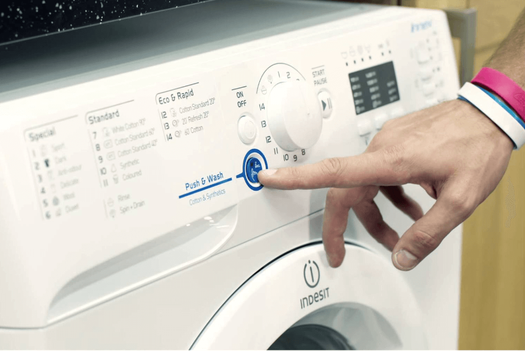 Не работают кнопки стиральной машины Bauknecht