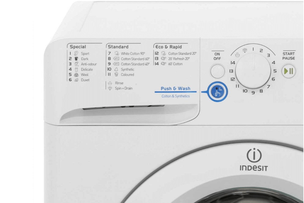 Не горят индикаторы стиральной машины Bauknecht