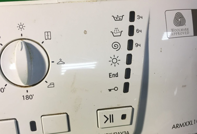 Замена модуля управления стиральной машины Bauknecht